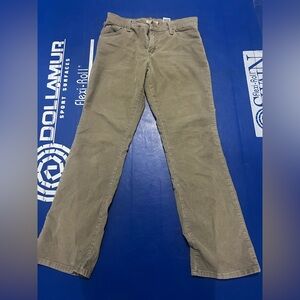 Levi's Vintage Beige Corduroy Pants